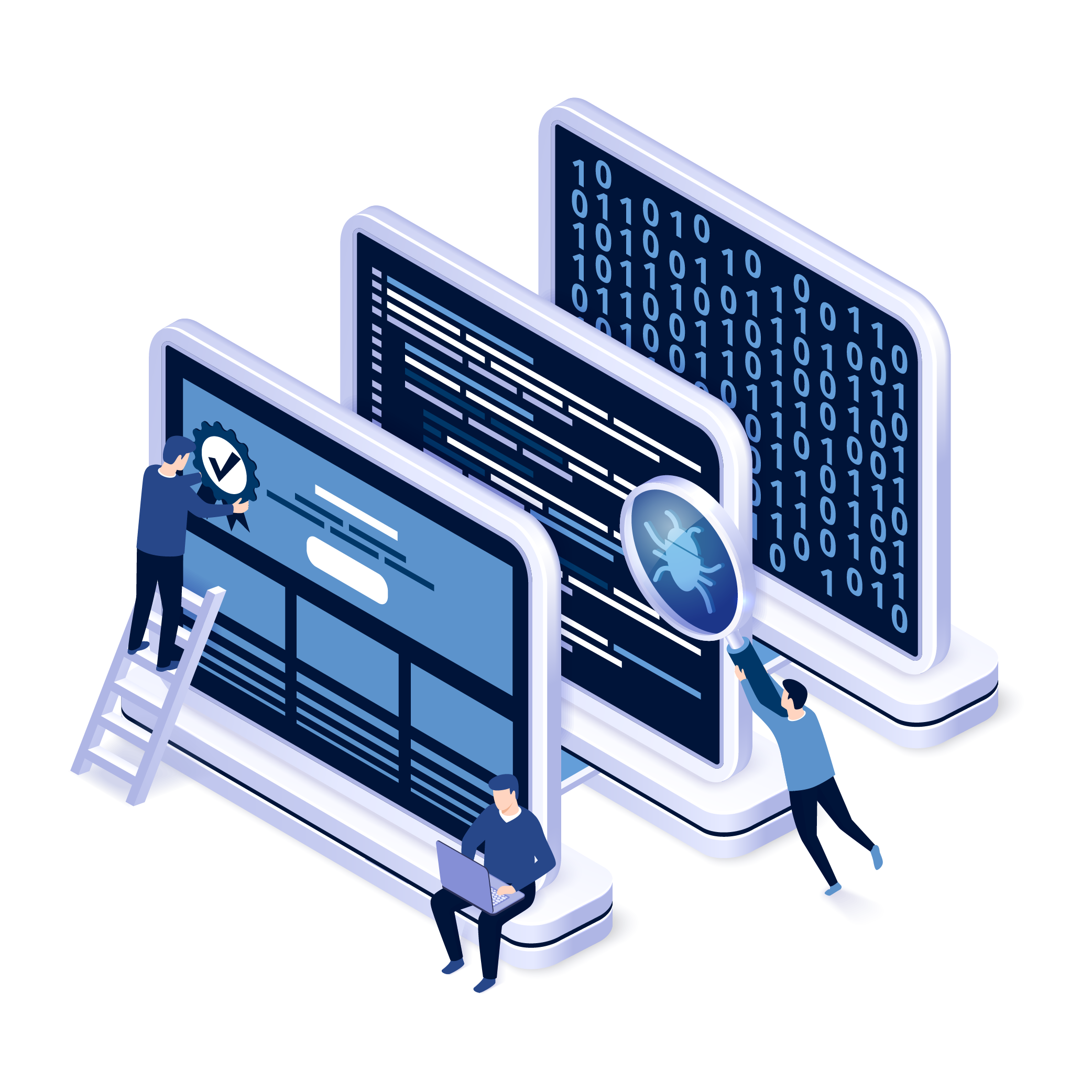 Центр разработки для обнаружения ошибок